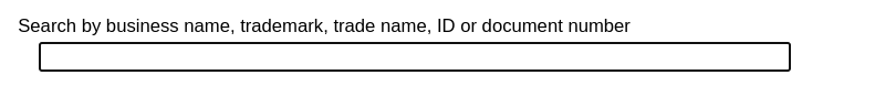 Colorado search by business name